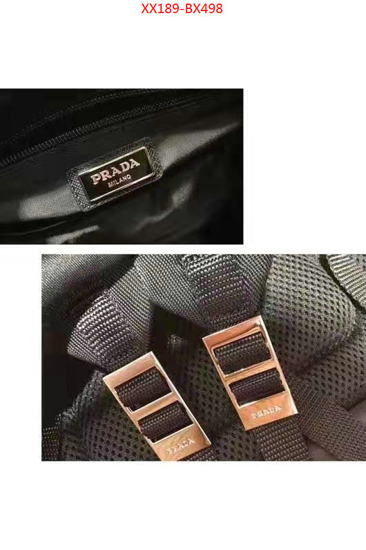 Prada Bags(TOP)-Backpack-,ID: BX498,$: 189USD