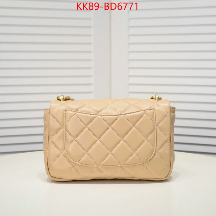 Chanel Bags(4A)-Diagonal-,ID: BD6771,$: 89USD