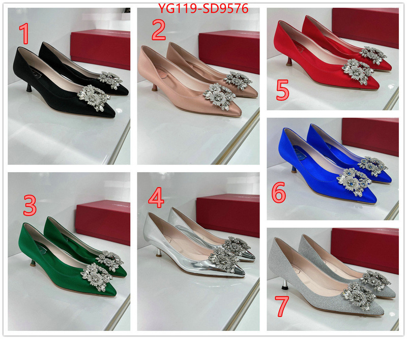 Women Shoes-Rogar Vivier,best aaaaa , ID: SD9576,$: 119USD