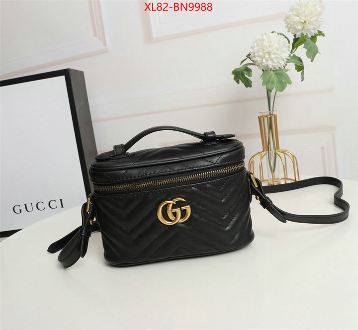 Gucci Bags(4A)-Marmont,what's the best to buy replica ,ID: BN9988,$: 82USD