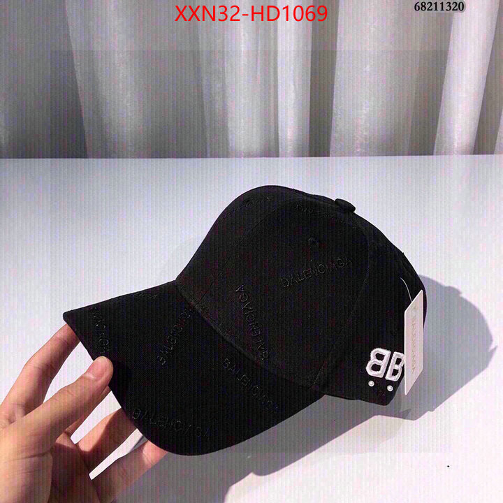 Cap (Hat)-Balenciaga,best quality designer , ID: HD1069,$: 32USD