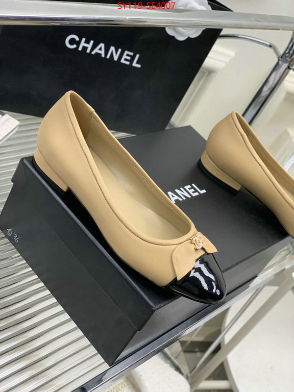 Women Shoes-Chanel,new 2023 , ID: SE4007,$: 119USD