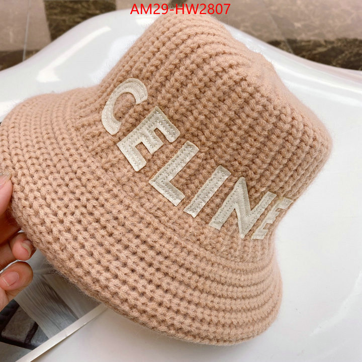 Cap (Hat)-Celine,designer fashion replica , ID: HW2807,$: 29USD