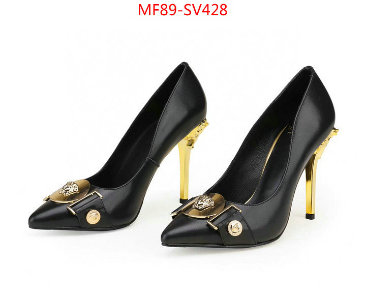 Women Shoes-Versace,top fake designer , ID: SV428,$:89USD