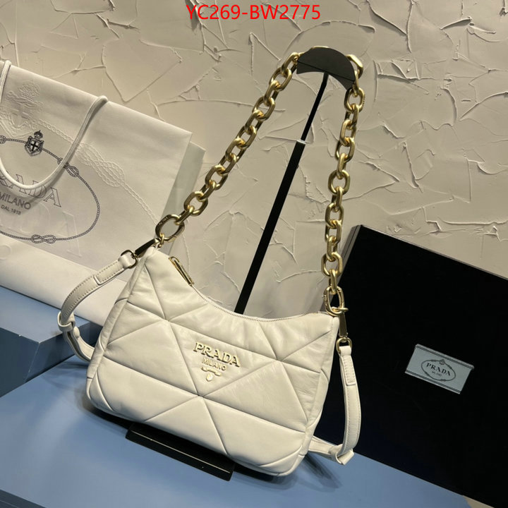 Prada Bags(TOP)-Handbag-,ID: BW2775,$: 269USD