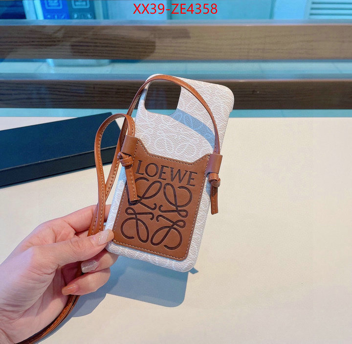 Phone case-Loewe,what's the best place to buy replica , ID: ZE4358,$: 39USD