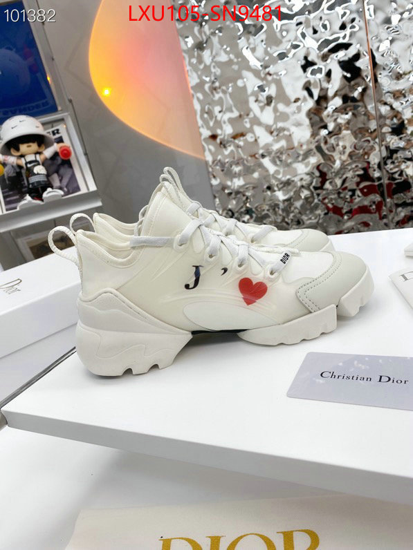 Women Shoes-Dior,7 star quality designer replica , ID: SN9481,$: 105USD