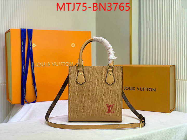 LV Bags(4A)-Pochette MTis Bag-Twist-,ID: BN3765,$: 75USD