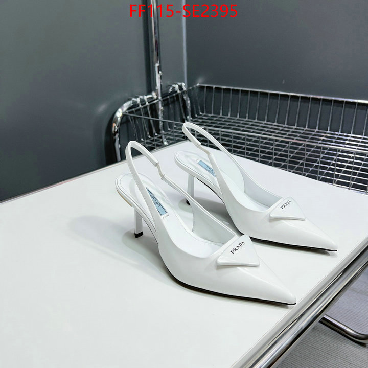 Women Shoes-Prada,quality aaaaa replica , ID: SE2395,$: 115USD