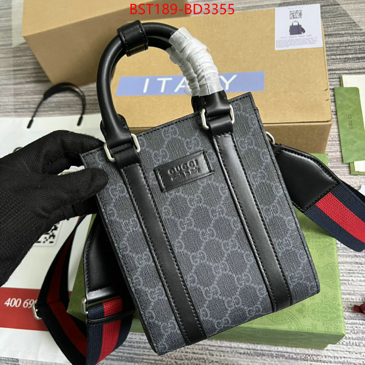 Gucci Bags(TOP)-Handbag-,1:1 replica wholesale ,ID: BD3355,$: 189USD