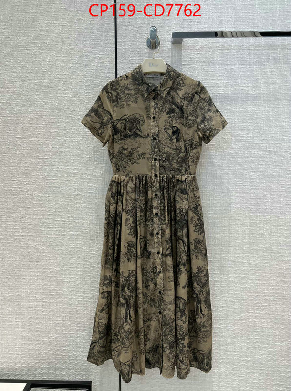 Clothing-Dior,buying replica , ID: CD7762,$: 159USD