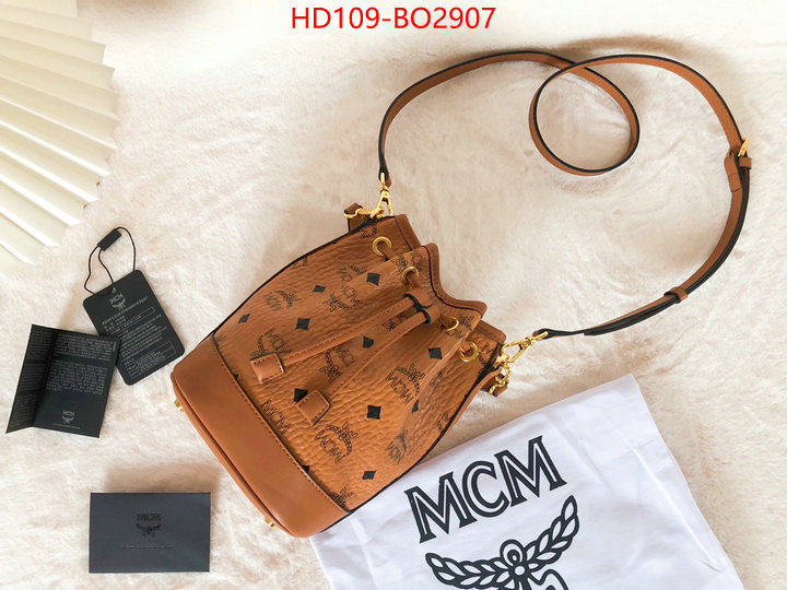 MCM Bags(TOP)-Diagonal-,ID: BO2907,$: 109USD