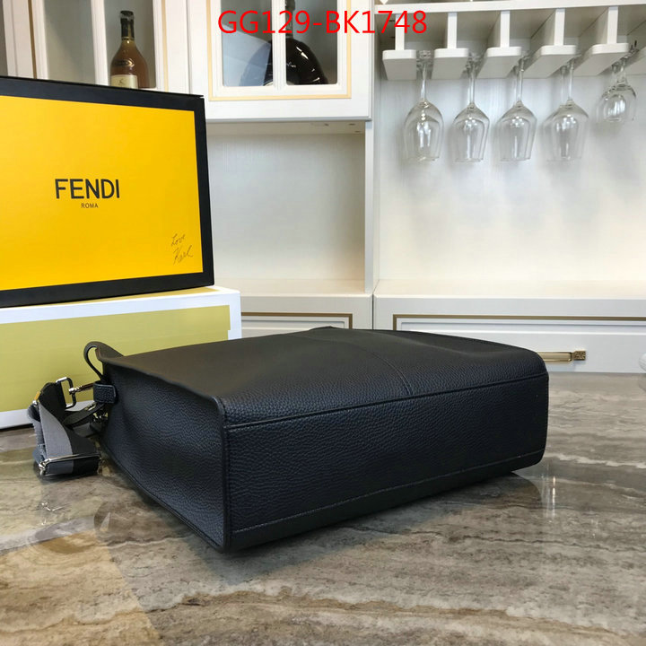 Fendi Bags(4A)-Handbag-,replica for cheap ,ID: BK1748,$:129USD