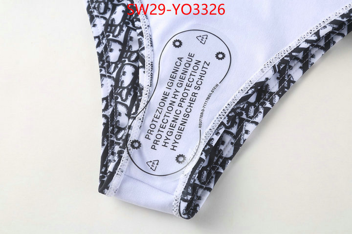 Swimsuit-Dior,aaaaa customize , ID: YO3326,$: 29USD