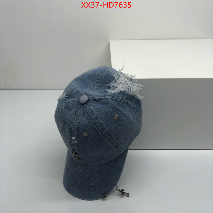 Cap (Hat)-Chrome Hearts,fake cheap best online , ID: HD7635,$: 37USD