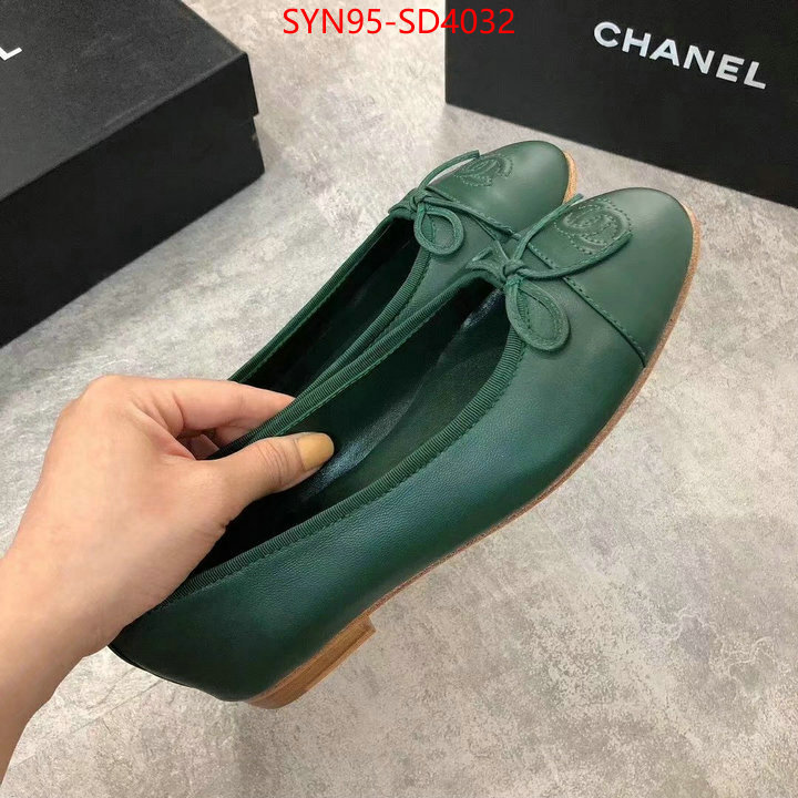 Women Shoes-Chanel,high quality happy copy , ID: SD4032,$: 95USD