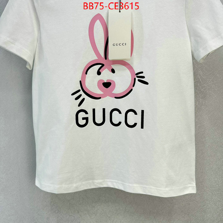 Clothing-Gucci,replica aaaaa designer , ID: CE3615,$: 75USD