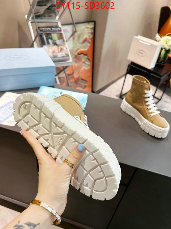 Women Shoes-Prada,best quality fake , ID: SD3602,$: 115USD