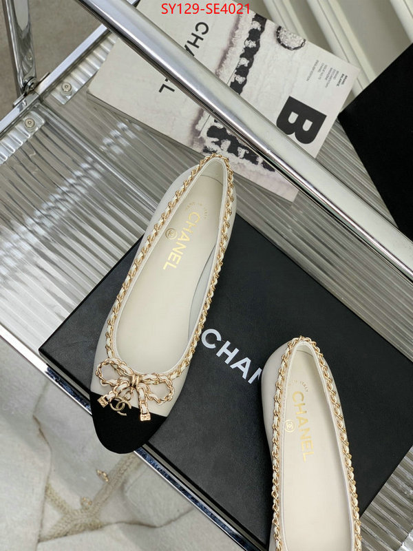 Women Shoes-Chanel,what 1:1 replica , ID: SE4021,$: 129USD