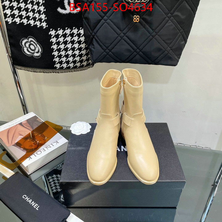 Women Shoes-Chanel,top perfect fake , ID: SO4634,$: 155USD