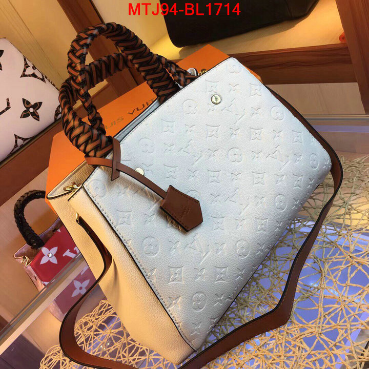 LV Bags(4A)-Handbag Collection-,ID: BL1714,$: 94USD