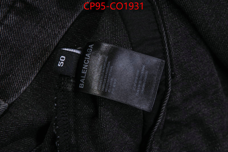 Clothing-Balenciaga,same as original , ID: CO1931,$: 95USD