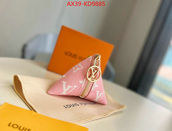 Key pendant-LV,luxury fake ,ID: KD9885,$: 39USD