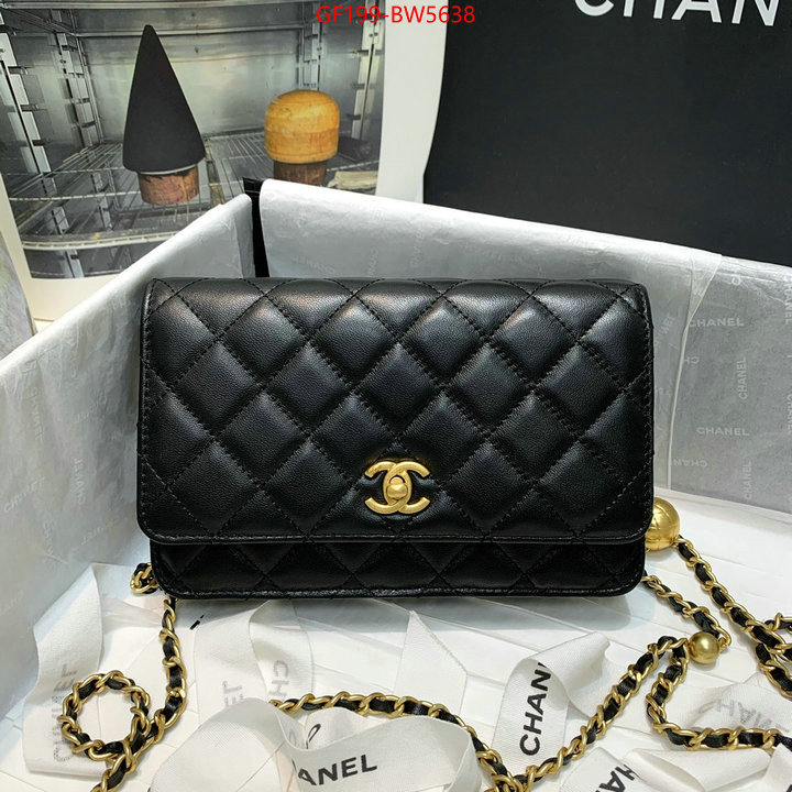 Chanel Bags(TOP)-Diagonal-,ID: BW5638,$: 199USD