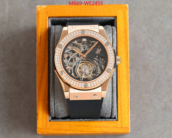 Watch(TOP)-Hublot,first copy , ID: WE2455,$: 669USD