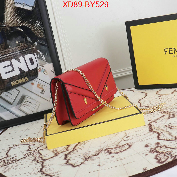 Fendi Bags(4A)-Diagonal-,ID: BY529,$:89USD