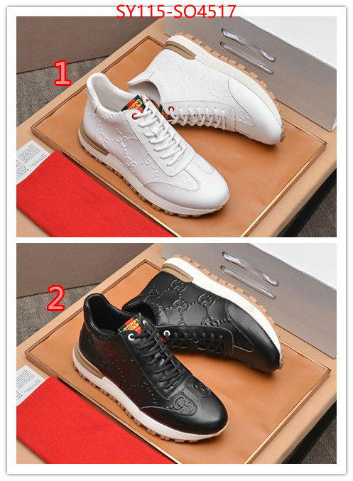 Men Shoes-Gucci,best website for replica , ID: SO4517,$: 115USD
