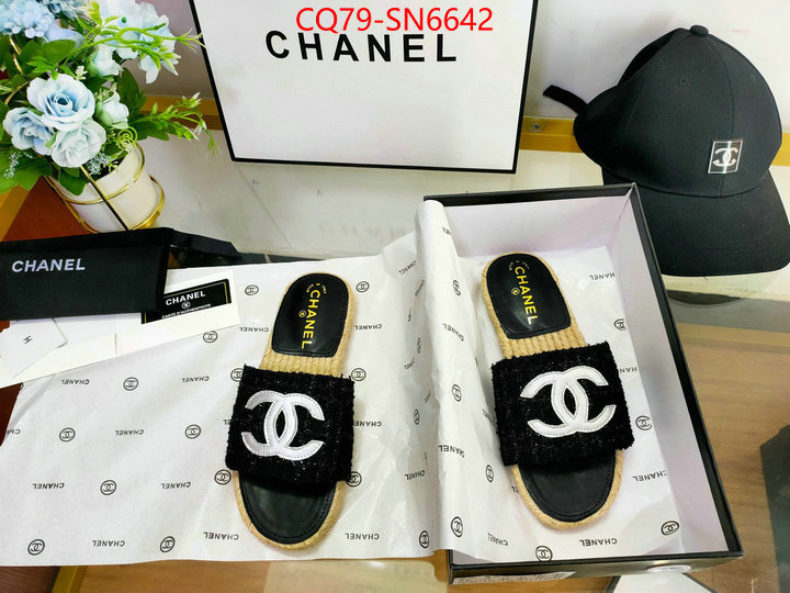 Women Shoes-Chanel,online from china , ID: SN6642,$: 79USD