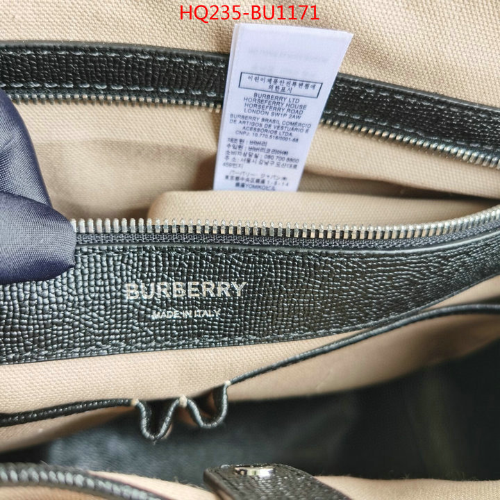 Burberry Bags(TOP)-Handbag-,perfect replica ,ID: BU1171,$: 235USD