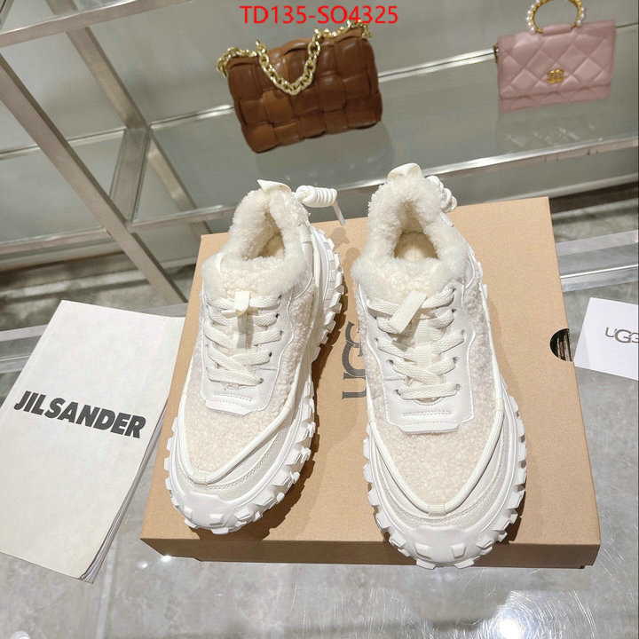 Women Shoes-UGG,high quality replica designer , ID: SO4325,$: 135USD