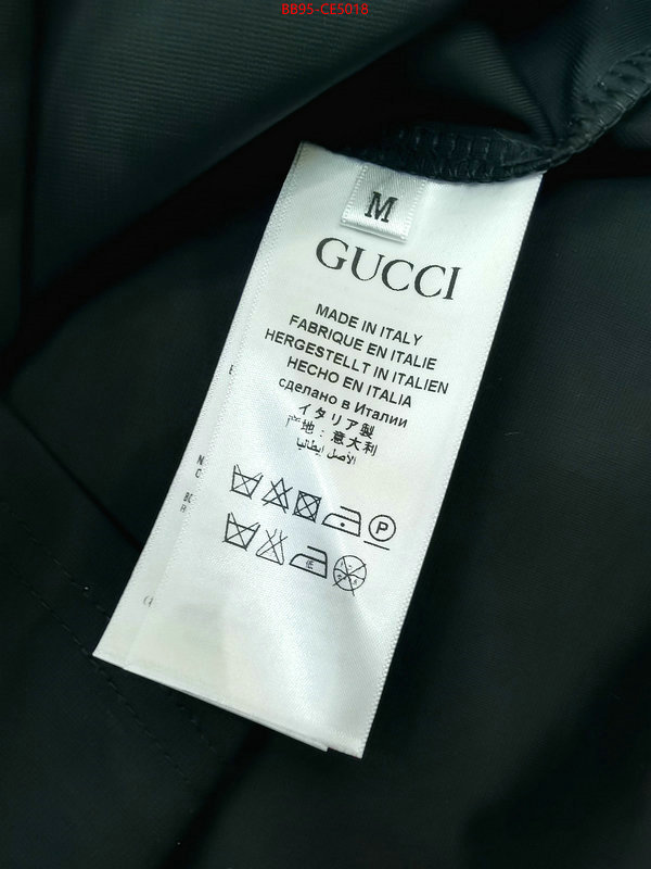 Clothing-Gucci,fashion designer , ID: CE5018,$: 95USD