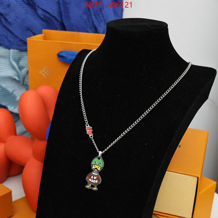 Jewelry-LV,brand designer replica , ID: JW6121,$: 32USD