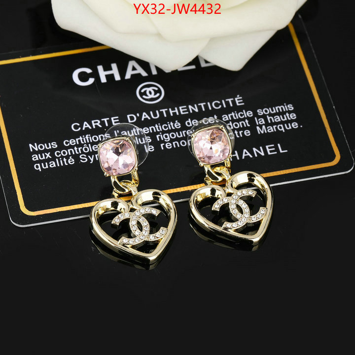 Jewelry-Chanel,customize the best replica , ID: JW4432,$: 32USD