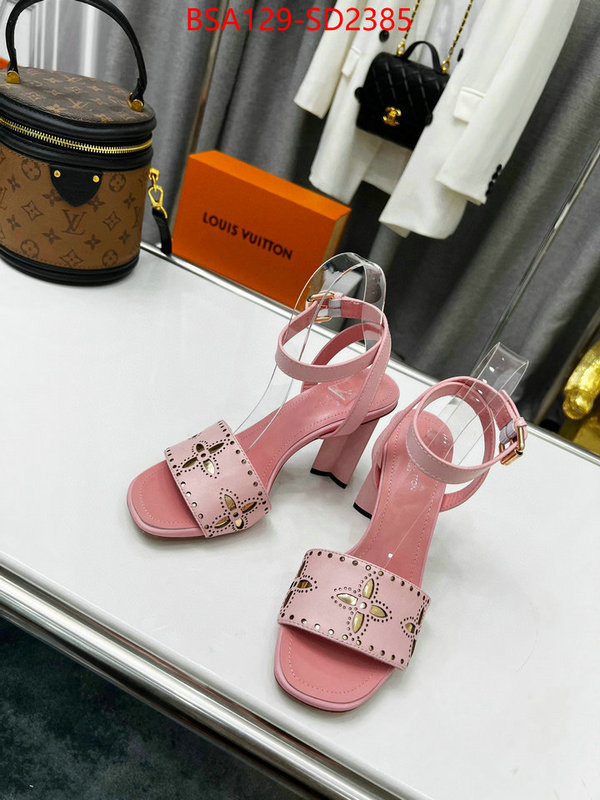 Women Shoes-LV,outlet sale store , ID: SD2385,$: 129USD