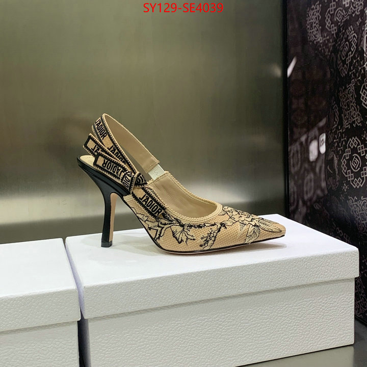 Women Shoes-Dior,good quality replica , ID: SE4039,$: 129USD