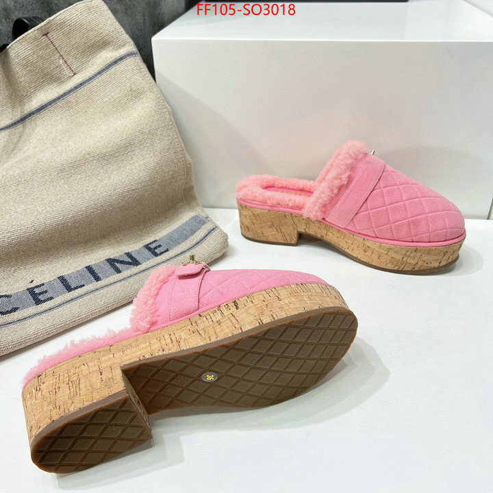 Women Shoes-Chanel,where to buy high quality , ID: SO3018,$: 105USD