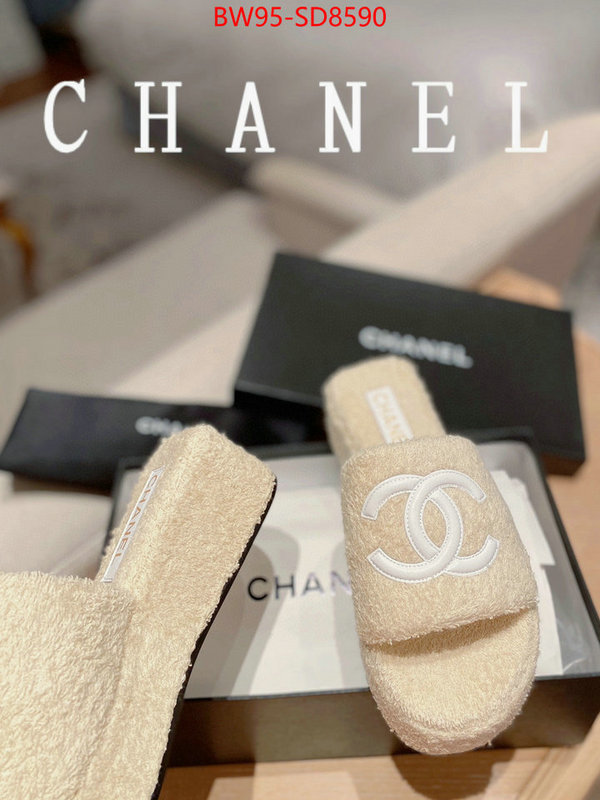 Women Shoes-Chanel,the quality replica , ID: SD8590,$: 95USD