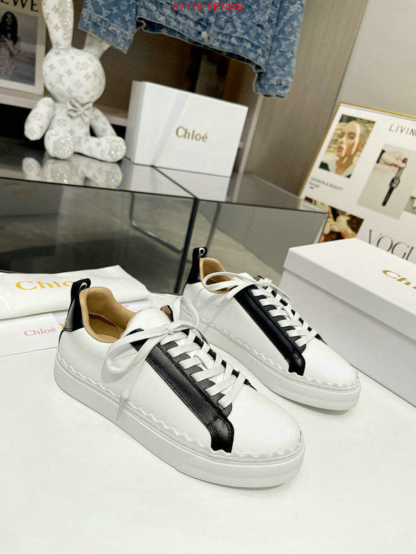 Women Shoes-Chloe,perfect quality , ID: SP7449,$: 119USD