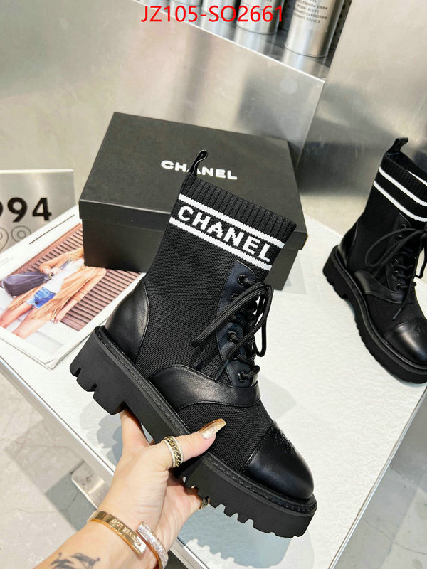 Women Shoes-Chanel,designer 7 star replica , ID: SO2661,$: 105USD