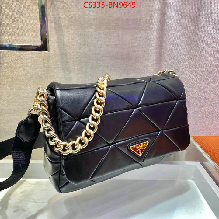 Prada Bags(TOP)-Diagonal-,ID: BN9649,$: 335USD