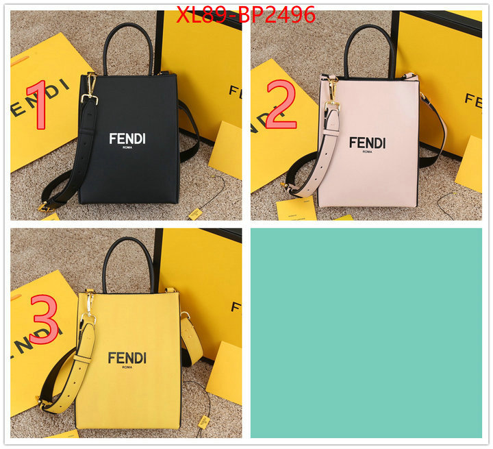 Fendi Bags(4A)-Sunshine-,buy 2023 replica ,ID: BP2496,$: 89USD