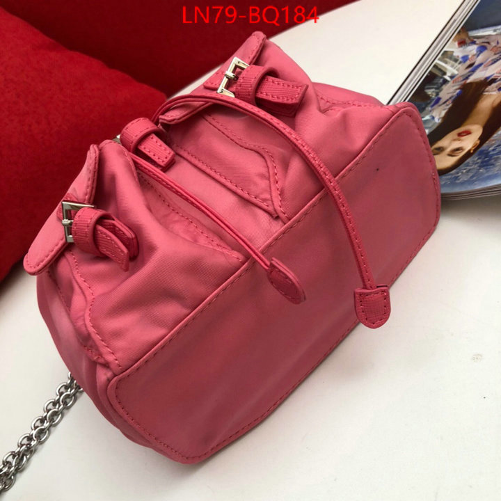 Prada Bags(4A)-Backpack-,what 1:1 replica ,ID: BQ184,$: 119USD