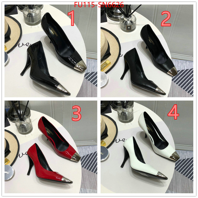 Women Shoes-YSL,aaaaa replica designer , ID: SN6626,$: 115USD