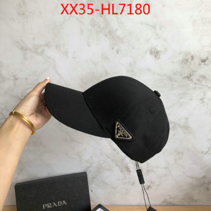 Cap (Hat)-Prada,replica aaaaa designer , ID: HL7180,$: 35USD