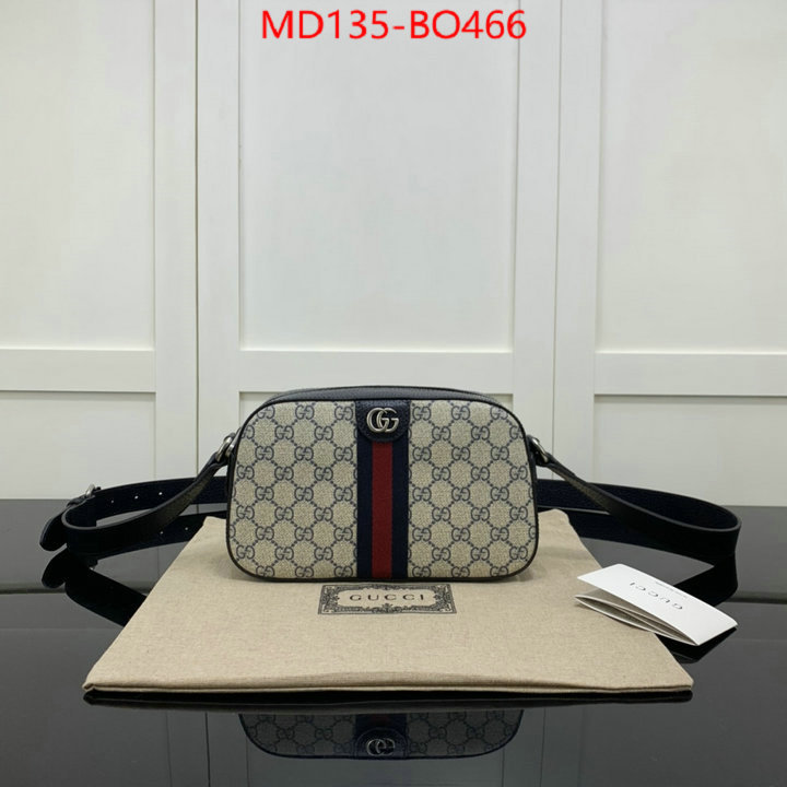 Gucci Bags(TOP)-Marmont,top perfect fake ,ID: BO466,$: 135USD