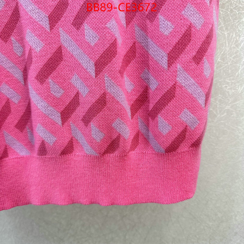 Clothing-Versace,new designer replica , ID: CE3672,$:89USD